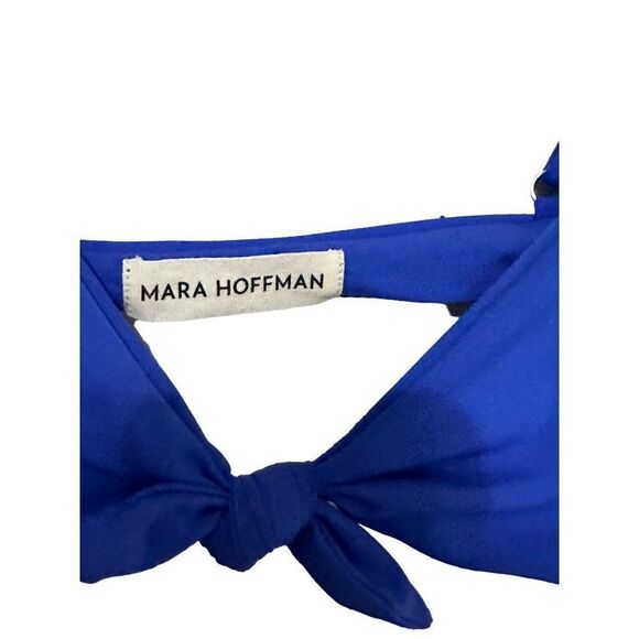 NWTMara Hoffman CARLA BIKINI TOP - OLTREMARE size XS - Picture 5 of 5